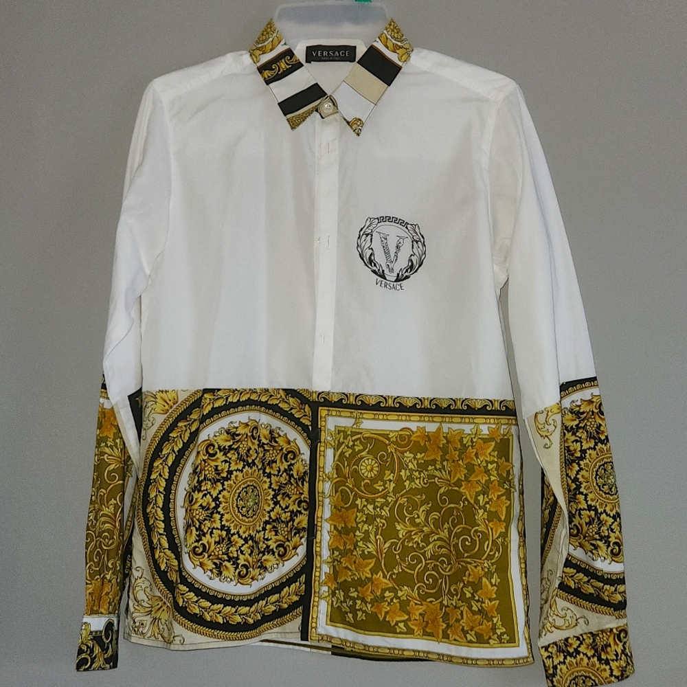 Boys Versace shirt